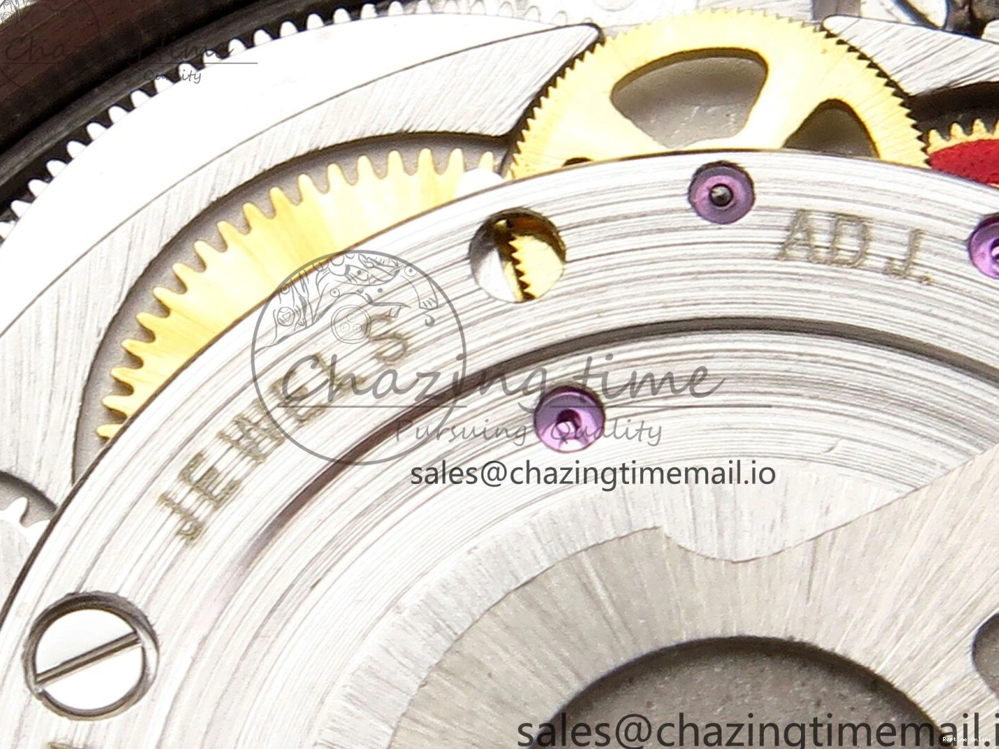 0208 DateJust 41 126331 EWEF Best Edition RG Diamonds Dial on SS RG Jubilee Bracelet A UrbanChic 999